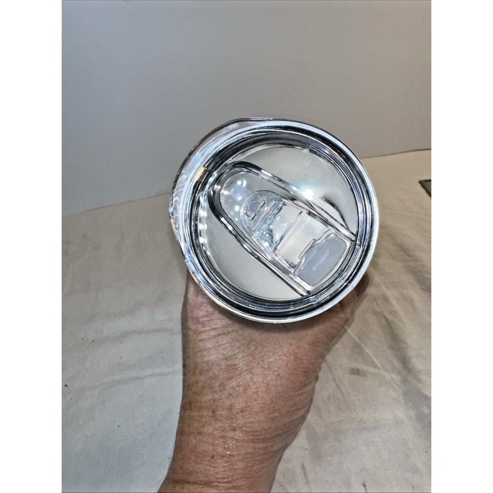 Fall Rustic Flannels Football 20oz Skinny Tumbler Travel Cup Insulated NWOT - Picture 10 of 10
